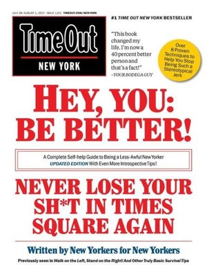 cover image of Time Out New York